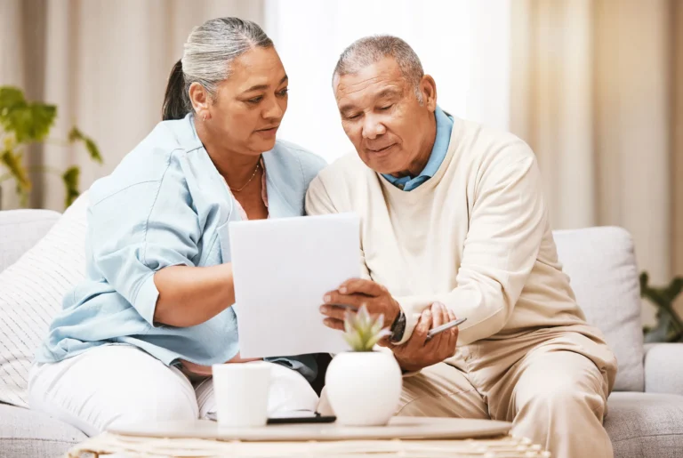 Person reviewing Medicare enrollment deadlines calendar